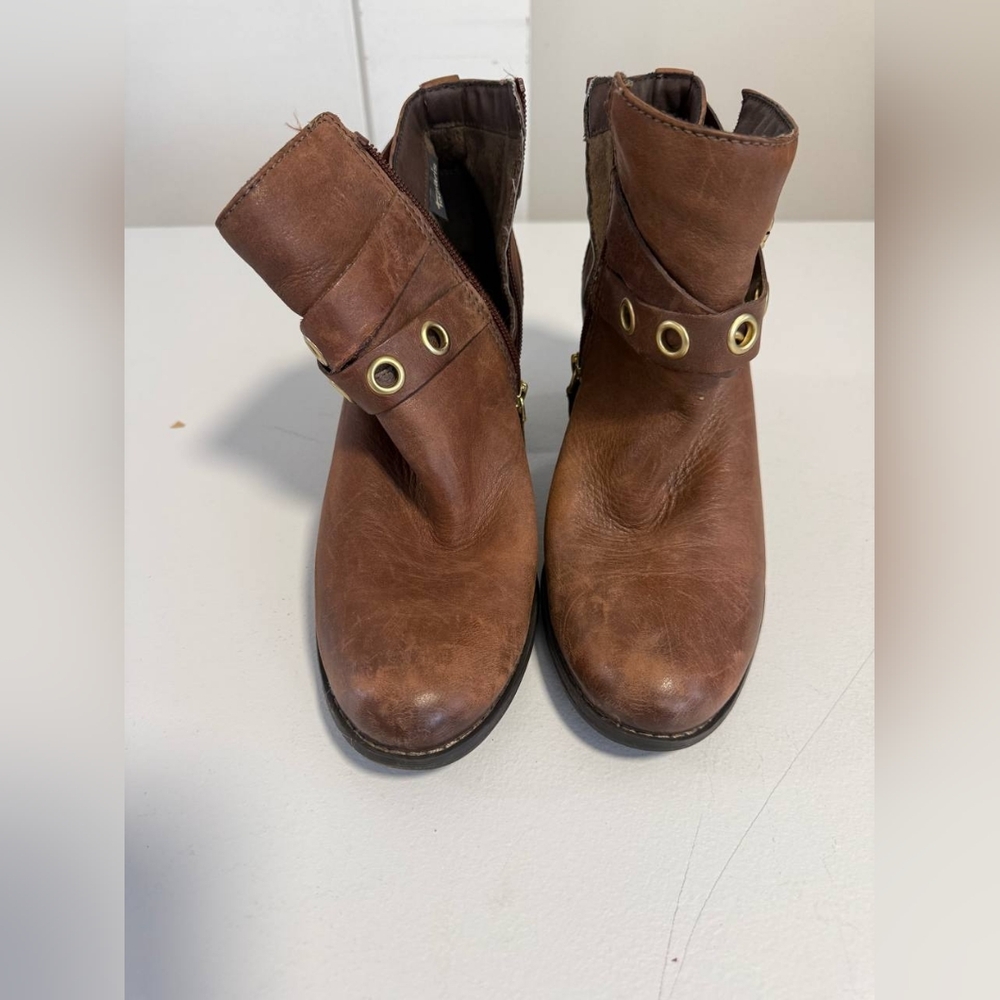 Stylish Brown Ankle Booties